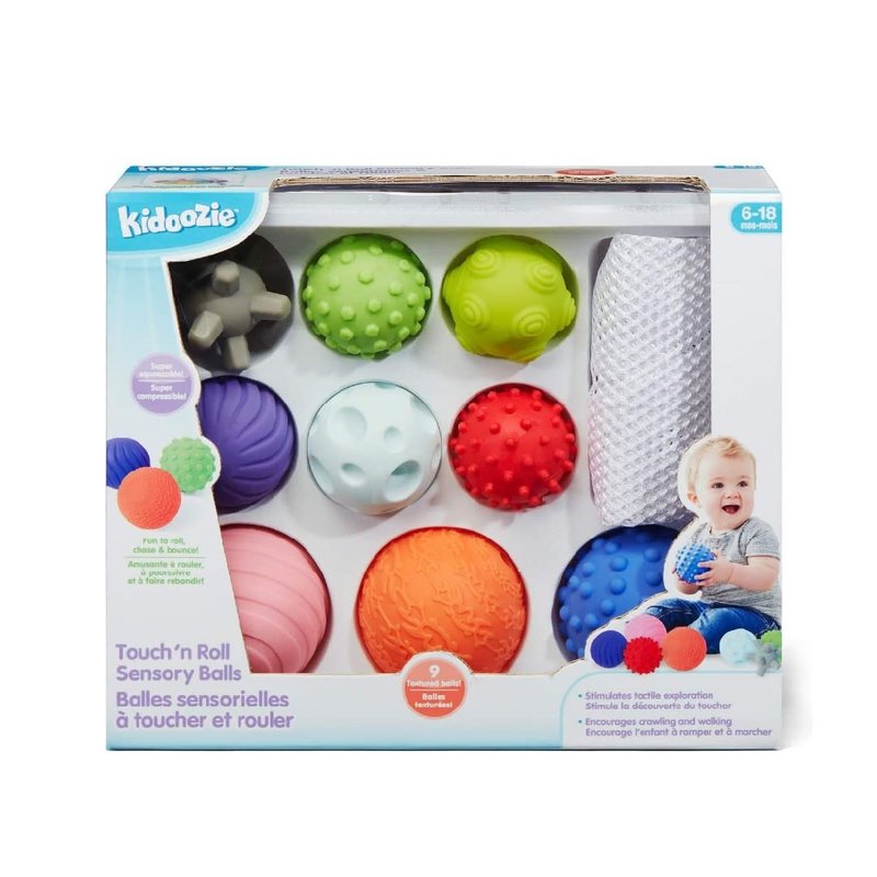 Kidoozie Touch 'n Roll Sensory Balls