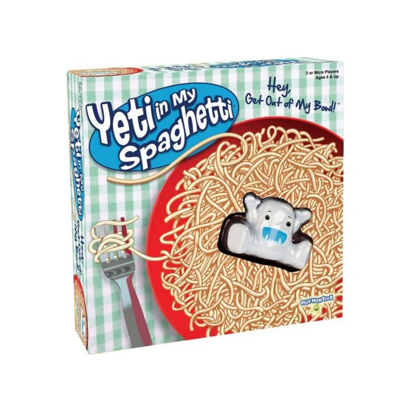 PLAYMONSTER Yeti In My Spaghetti