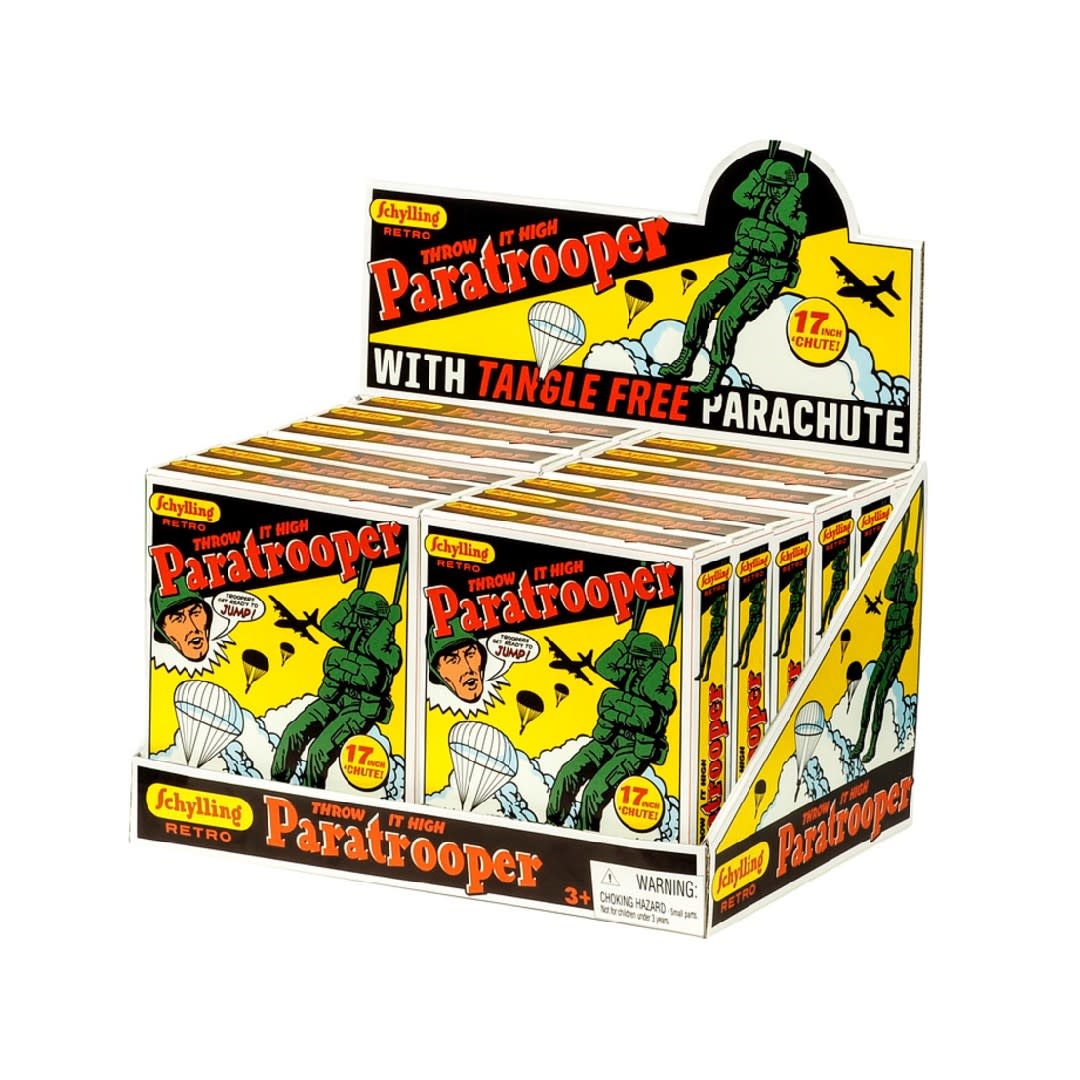 Schylling Retro Paratrooper