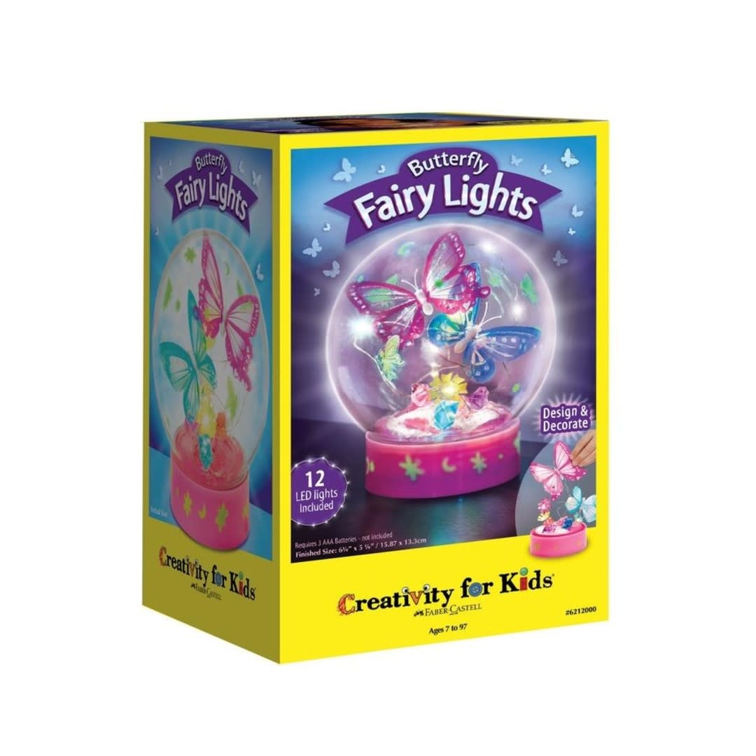 Creativity for Kids Butterfly Fairy Lights