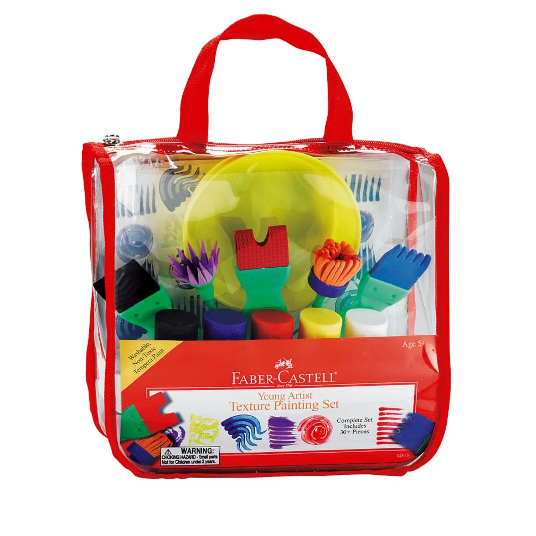 Faber-Castell Young Artist Texture Painting