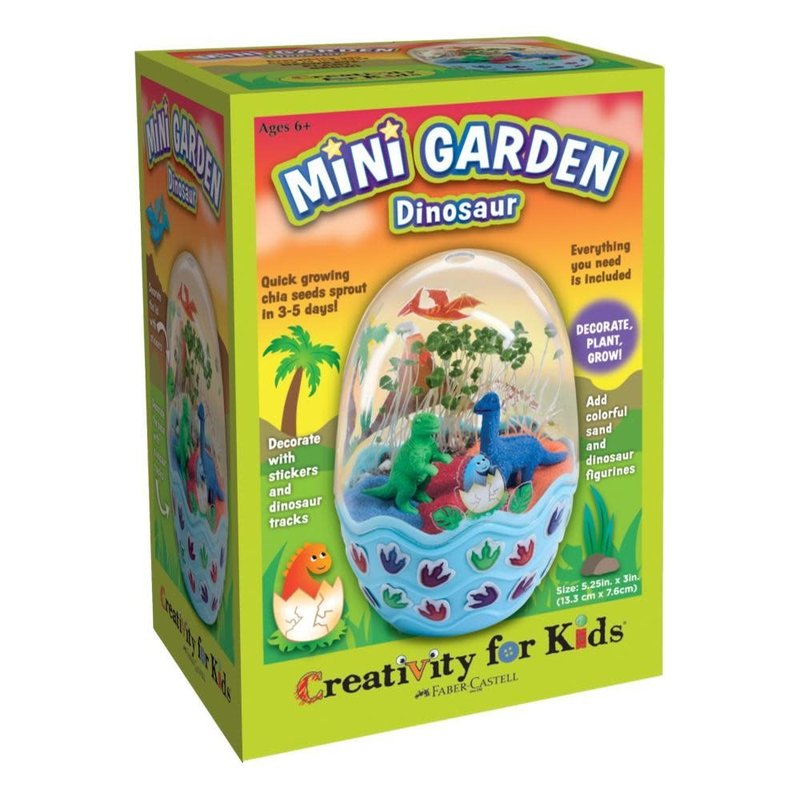 Creativity for Kids * Mini Garden Dinosaur