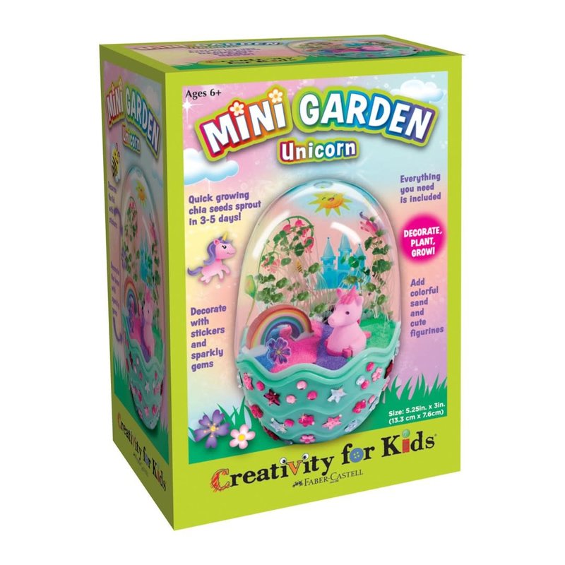 Creativity for Kids * Mini Garden Unicorn