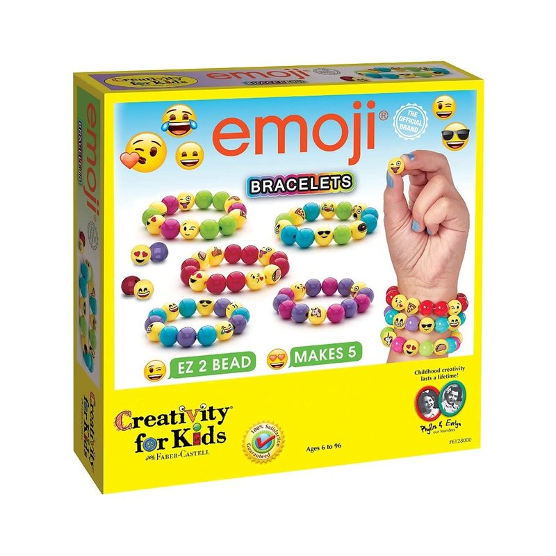 Creativity for Kids x emoji' Bracelets