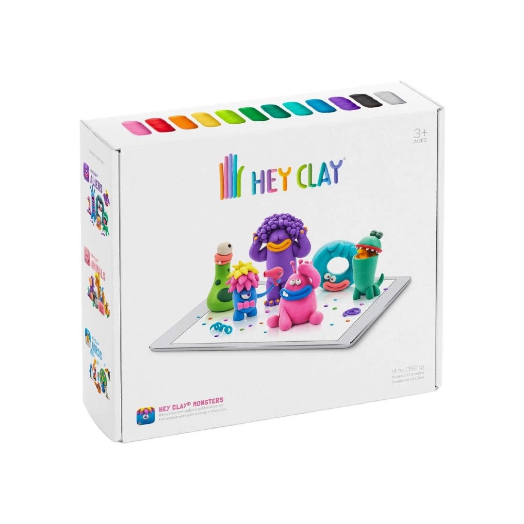 Fat Brain Hey Clay - Monsters