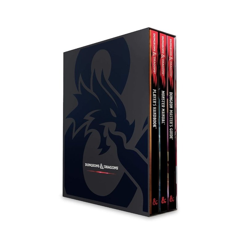 Dungeons & Dragons D&D Core Rulebook Set