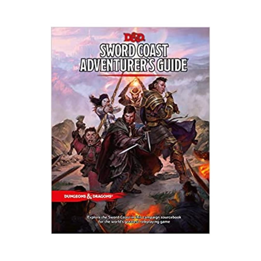 Dungeons & Dragons D&D Sword Coast Adventurers Guide