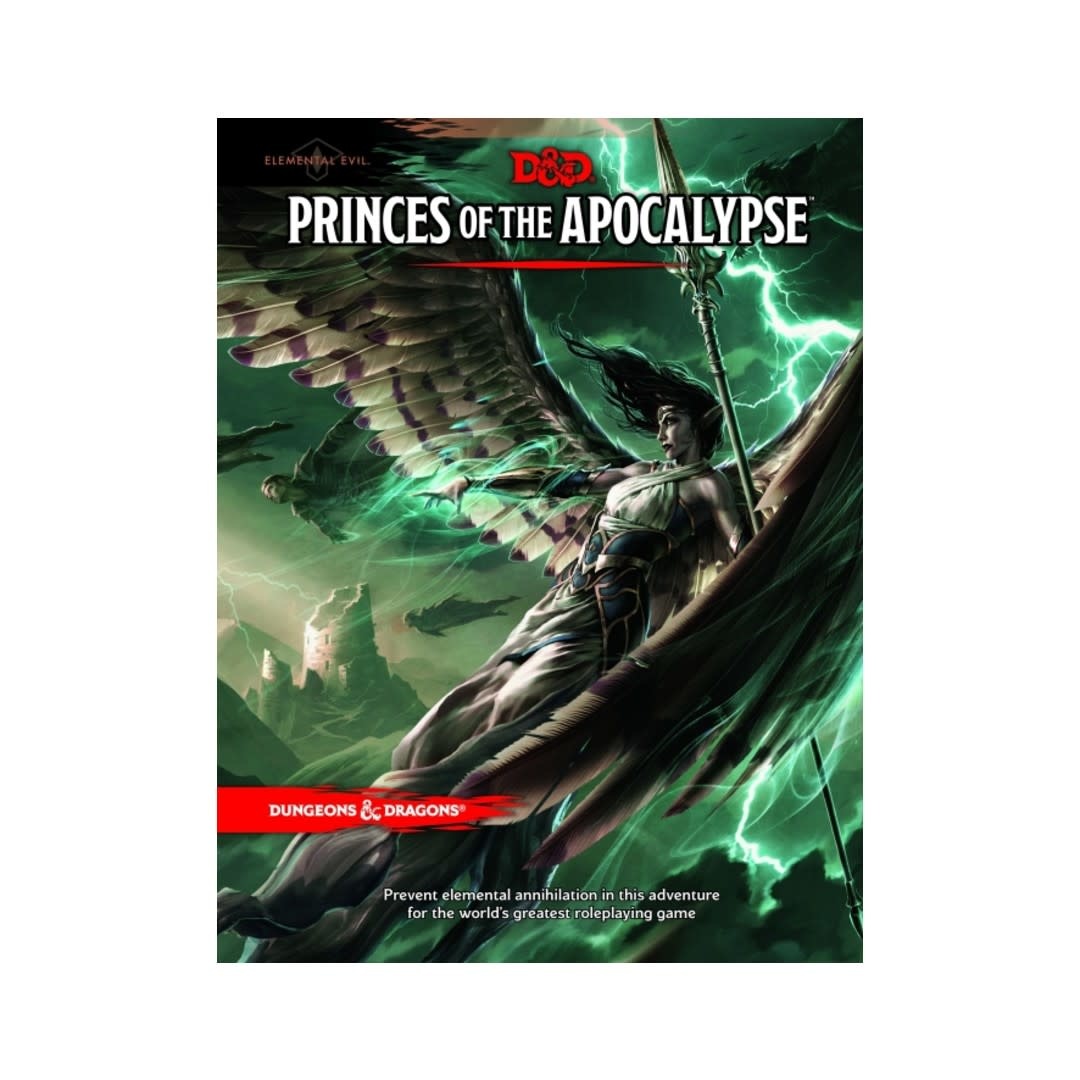 Dungeons & Dragons D&D Princes of the Apocalypse