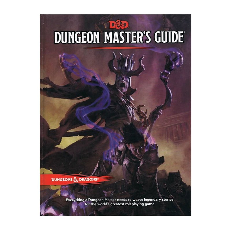 Dungeons & Dragons D&D Dungeon Masters Guide