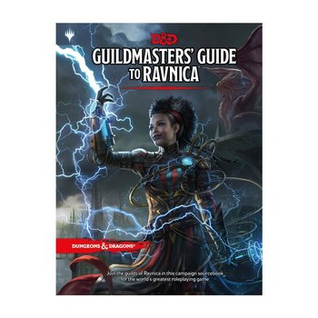 Dungeons & Dragons D&D Guildmasters Guide: Ravnica