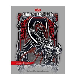 Dungeons & Dragons D&D Character Sheets