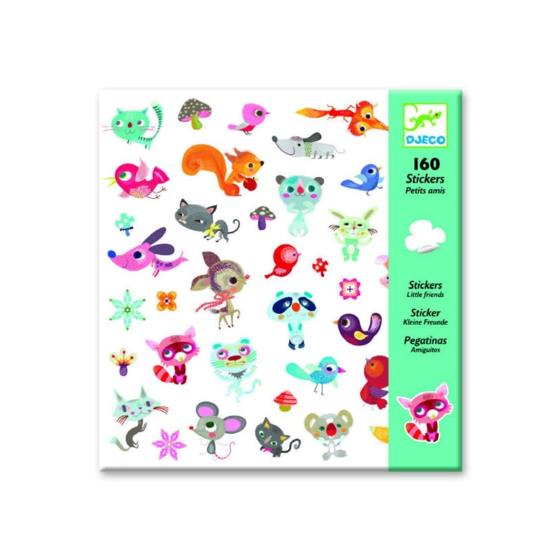 DJECO Little Friends  (stickers)