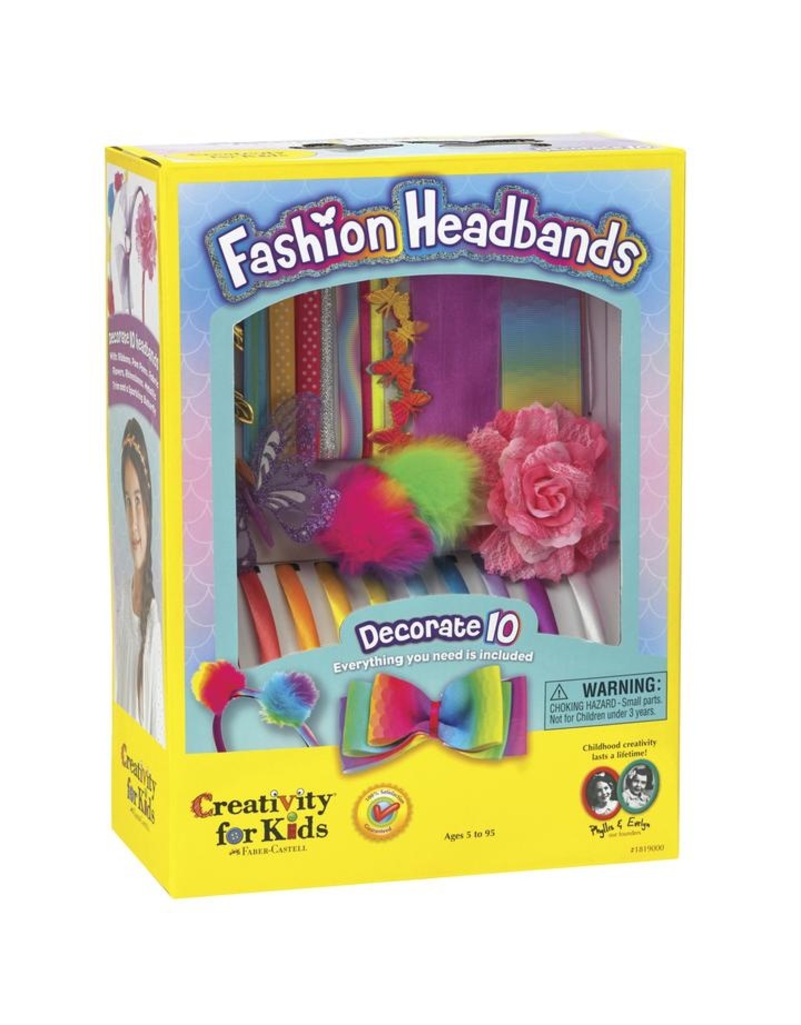 Creativity for Kids Fashion Headbands