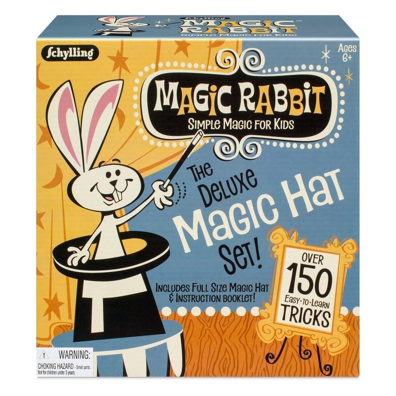 Schylling Deluxe Magic Hat Set