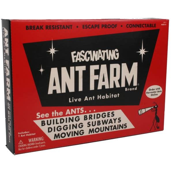 Schylling Uncle Milton Retro Ant Farm