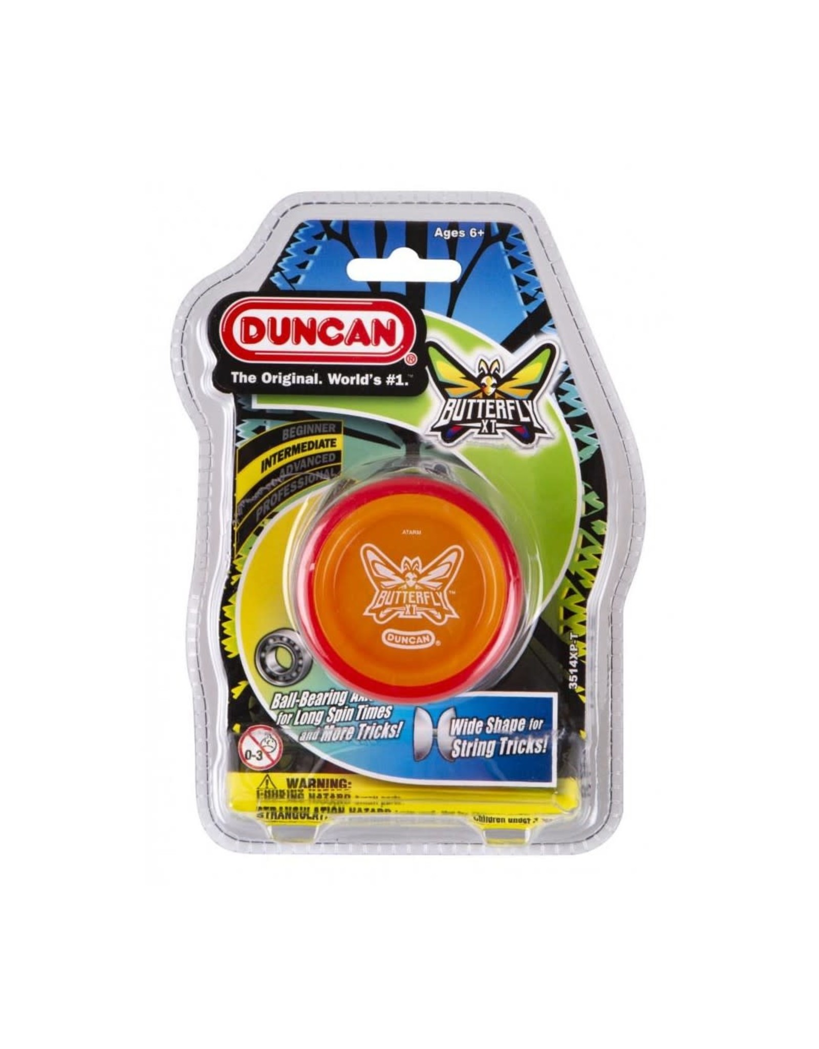Duncan Butterfly XT (Ball-bearing axle)