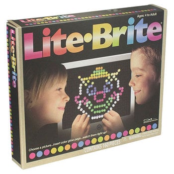 Schylling x Lite Brite