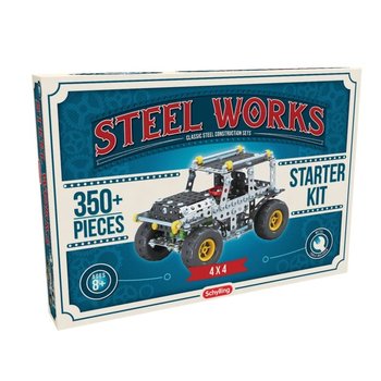 Schylling 4 X 4 Vehicle - Steel Works
