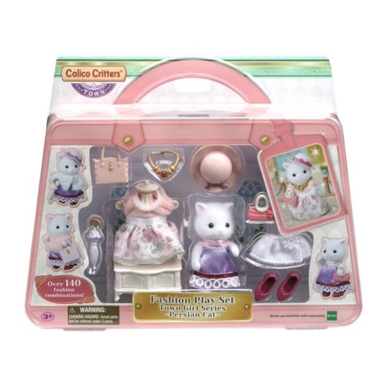 Calico Critters Fashion Play Set Persian Calico Critters