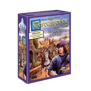 Asmodee Carcassonne Exp 6: Count, King & Robber