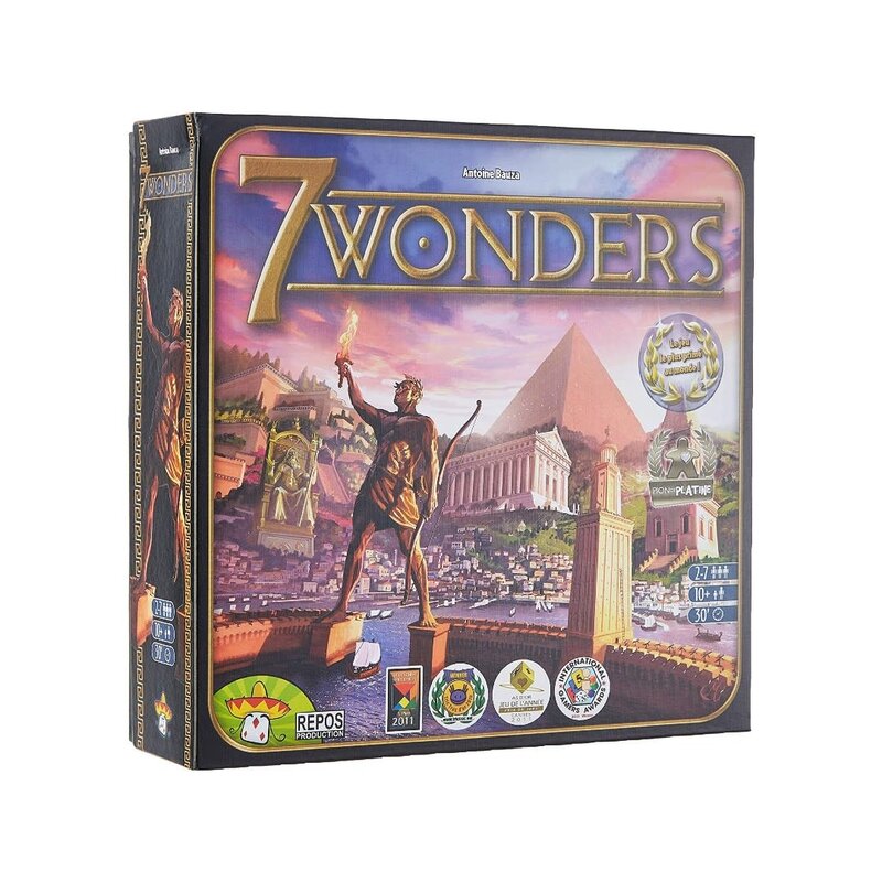 Asmodee 7 Wonders