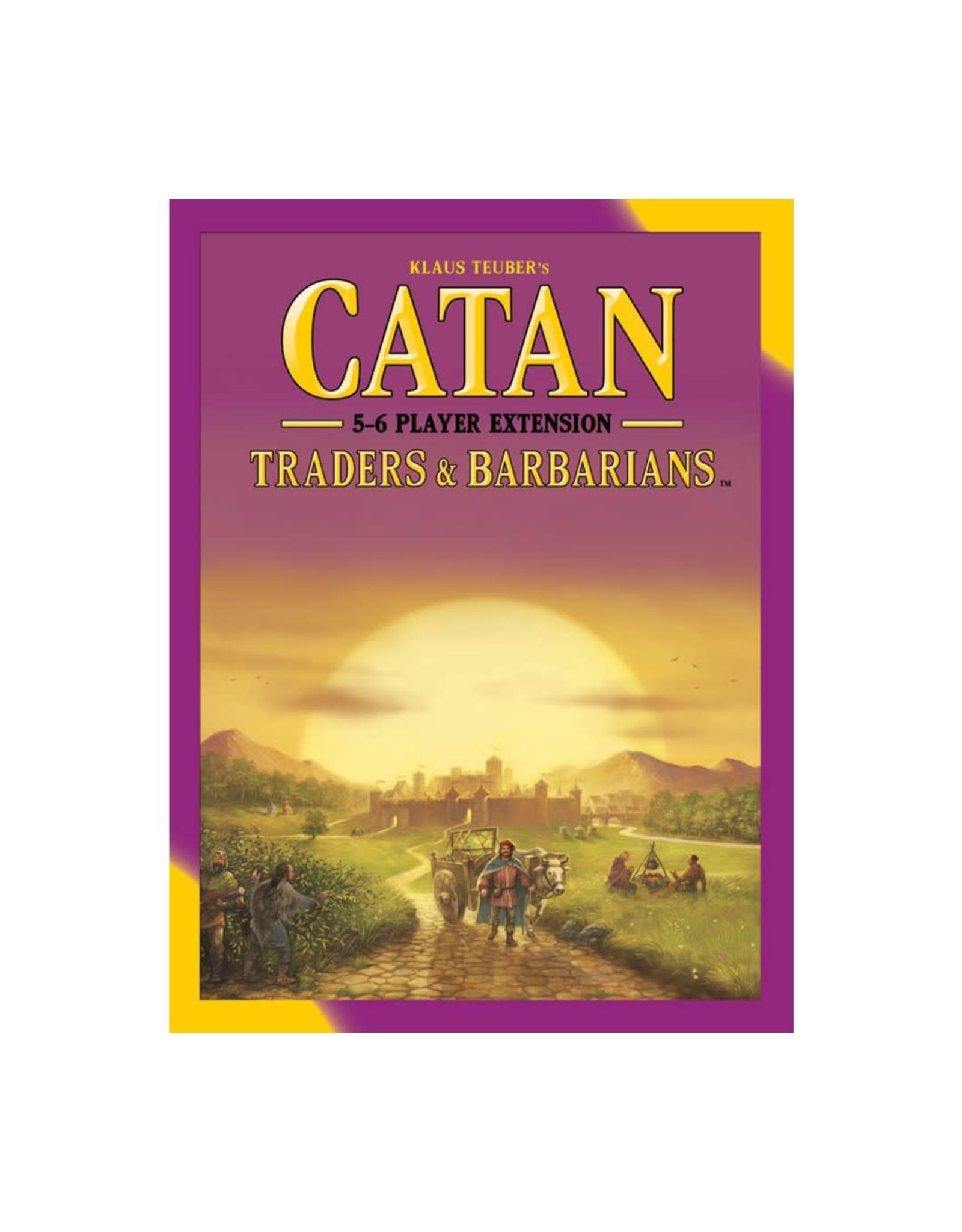 Asmodee Catan Ext: Traders & Barbarians 5-6 Player