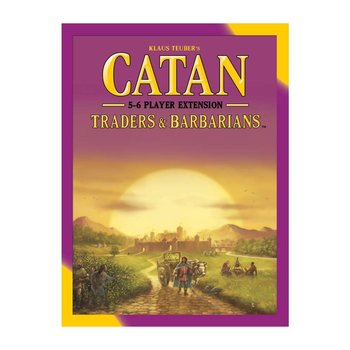 Asmodee Catan Ext: Traders & Barbarians 5-6 Player