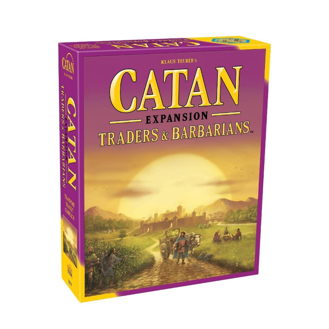 Asmodee Catan Exp: Traders & Barbarians