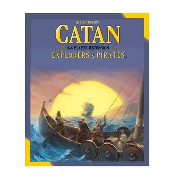 Asmodee Catan Ext: Explorers & Pirates 5-6 Player