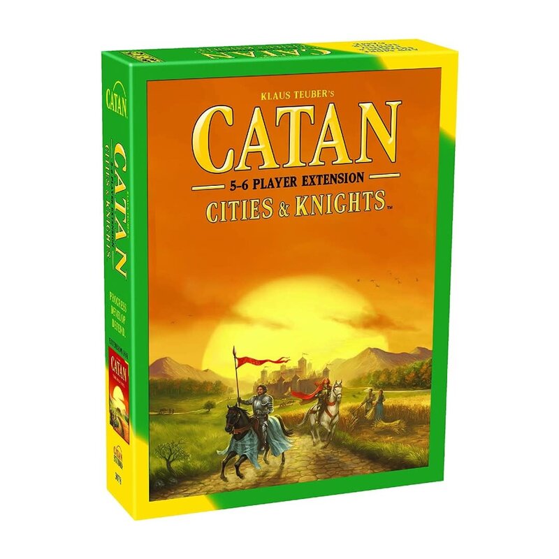 Asmodee Catan Ext: Cities & Knights 5-6 Player