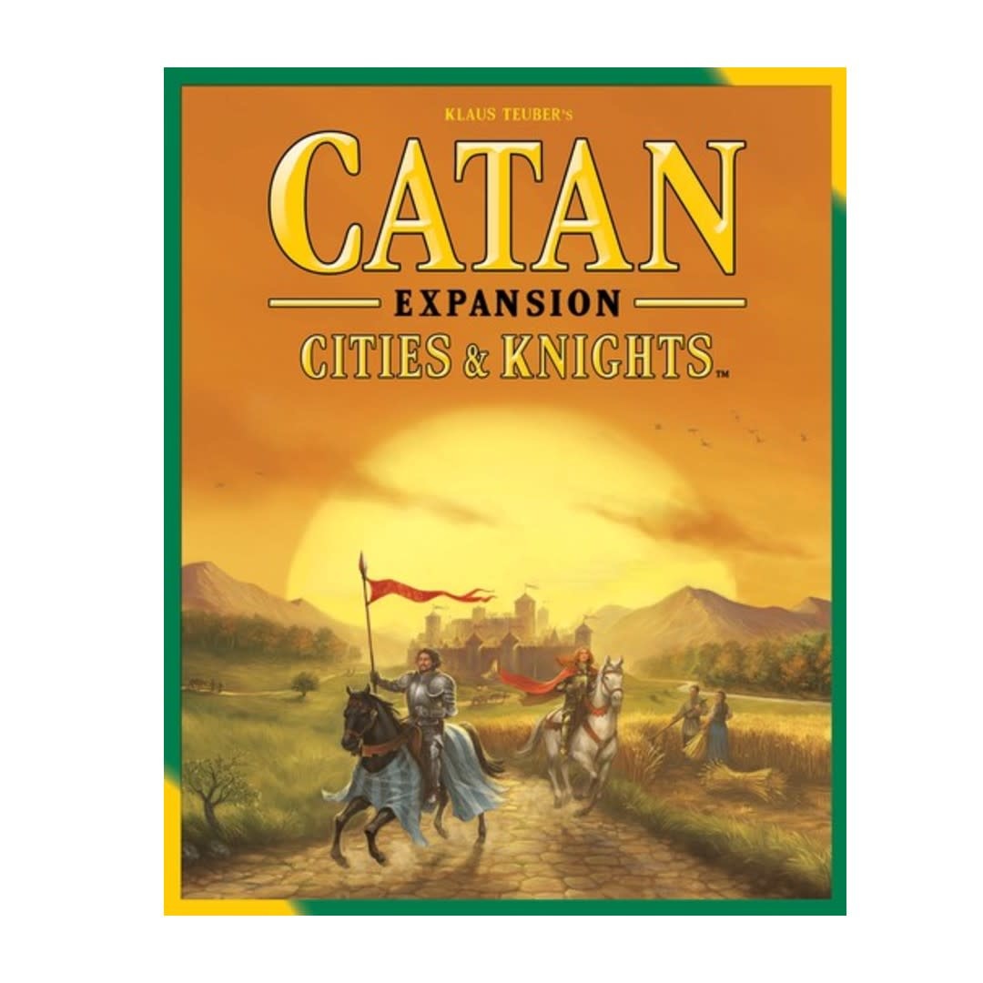 Asmodee Catan Exp: Cities & Knights