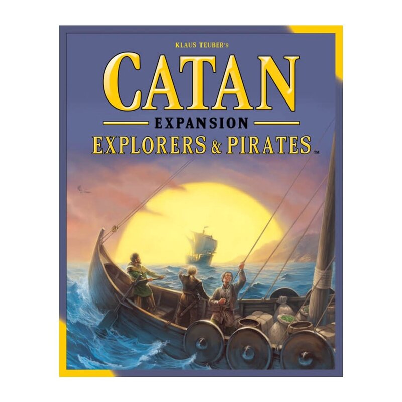 Asmodee Catan Exp: Explorers & Pirates