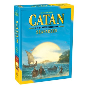 Asmodee Catan Ext: Seafarers 5-6 Player