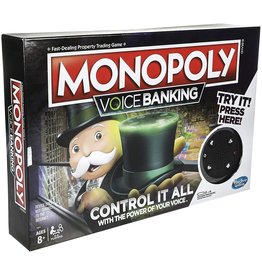 Hasbro Monopoly Voice Banking