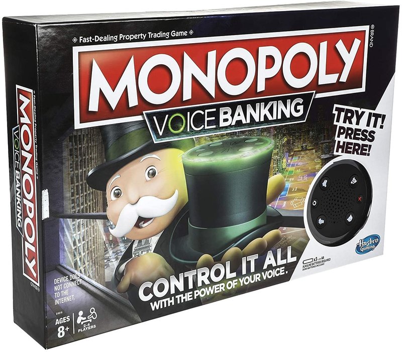 Hasbro Monopoly Voice Banking