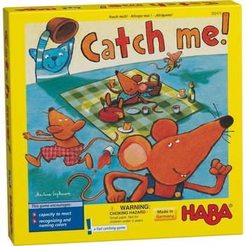 Catch the Mice, Board Game
