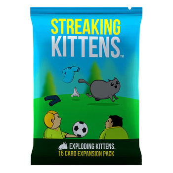 Exploding Kittens Exploding Kittens: Streaking Kittens Expansion