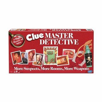 Hasbro Clue Master Detective