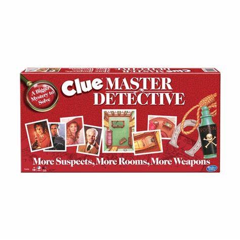 Hasbro Clue  Master Detective