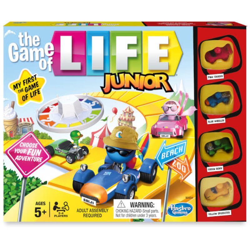 The Game of Life Junior, Board Game