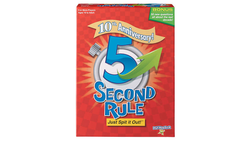 JURA Toys 5 Second Rule