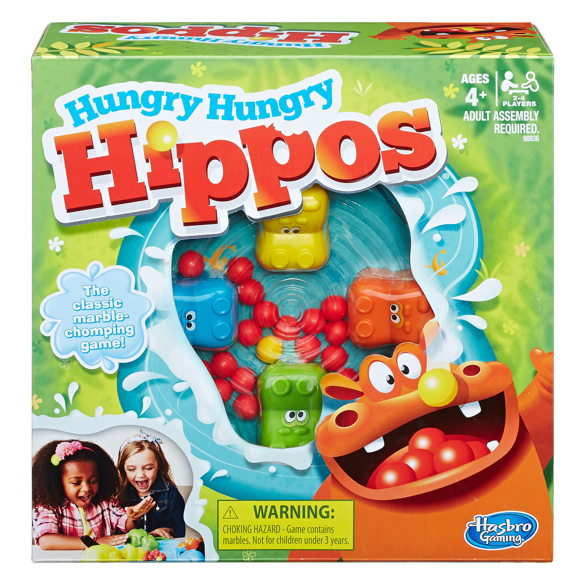 Hasbro Hungry Hungry Hippos