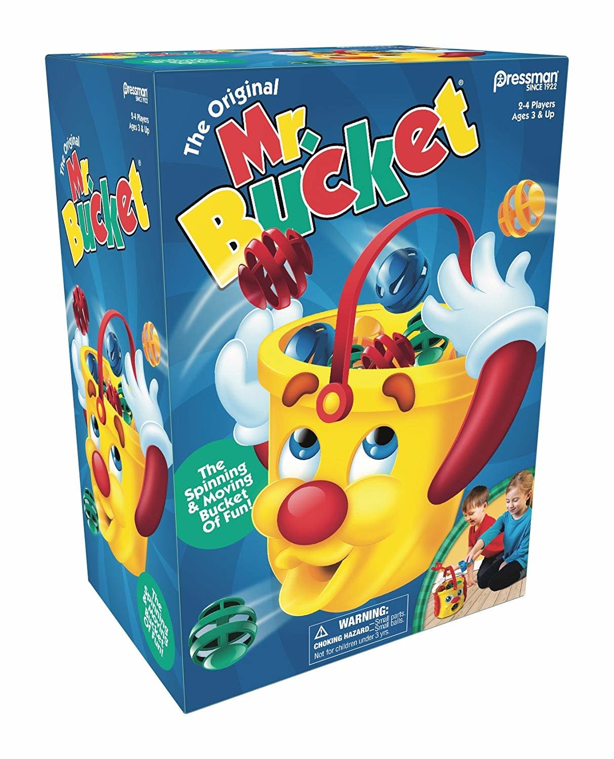 Mr. Bucket PLAYNOW! Toys and Games