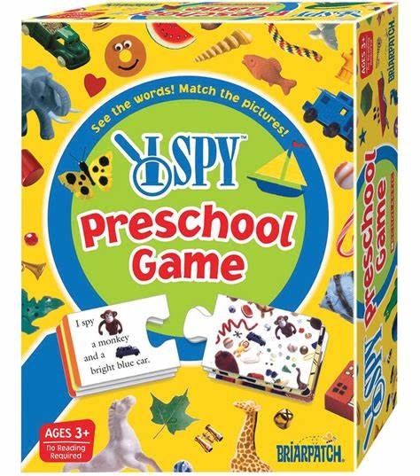 University Games I SPY Preschool Game