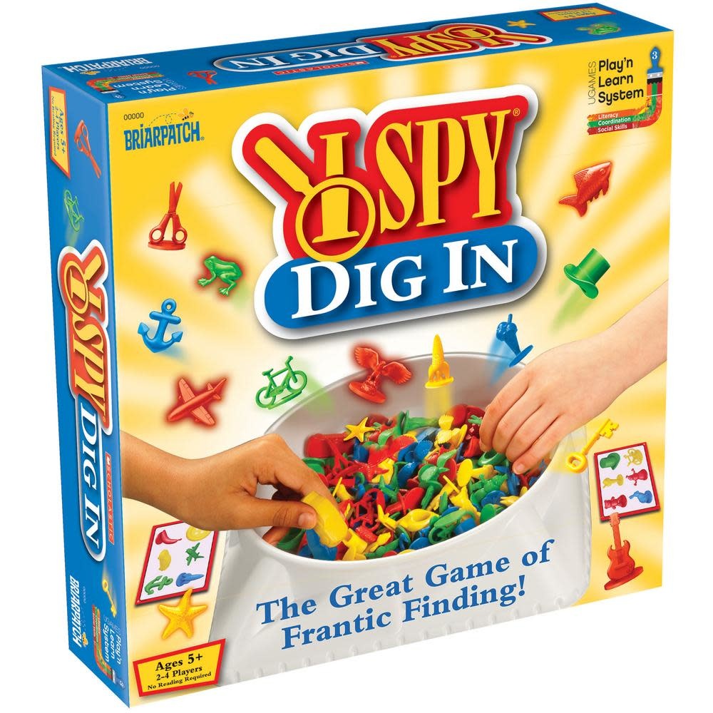 University Games I Spy Dig In Game