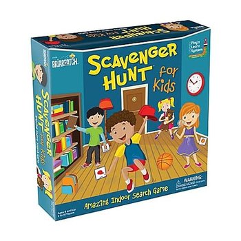 University Games Scavenger Hunt for Kids (Square)