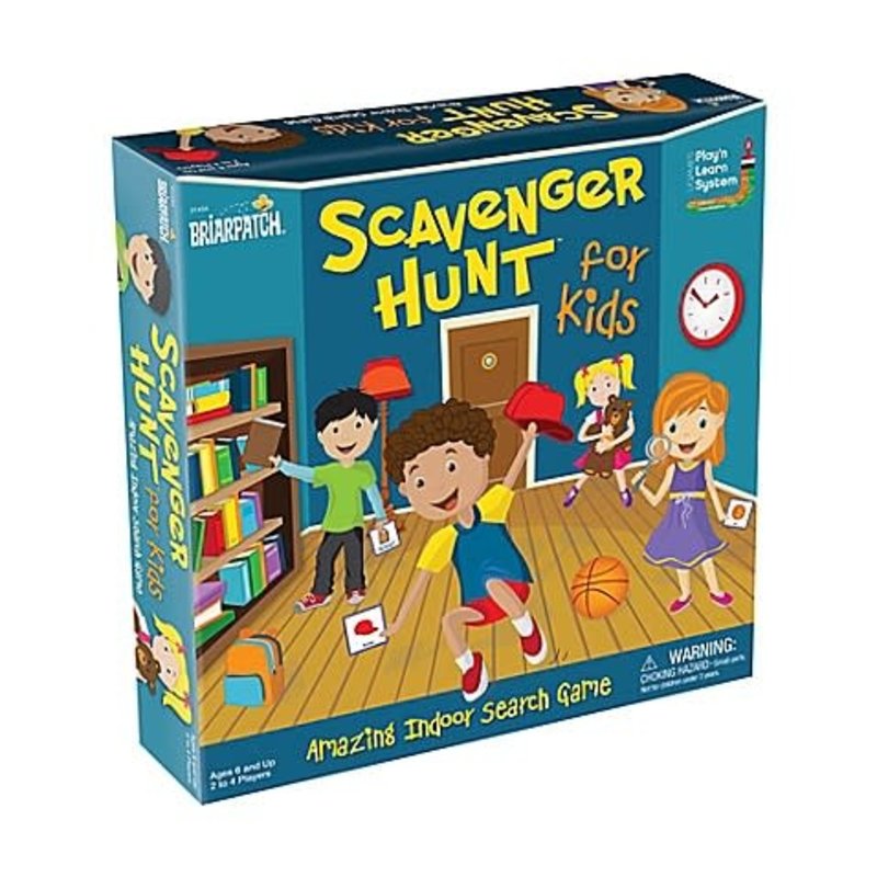 University Games Scavenger Hunt for Kids (Square)