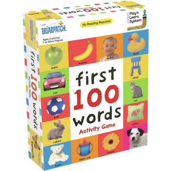 University Games First 100 Words (Ages 2+)