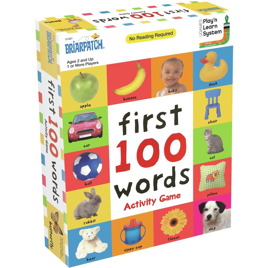 University Games First 100 Words (Ages 2+)