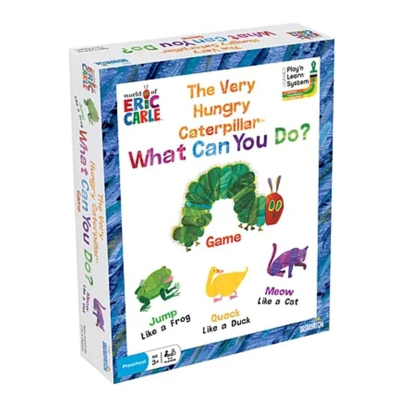 University Games Eric Carle Can You DO? Game